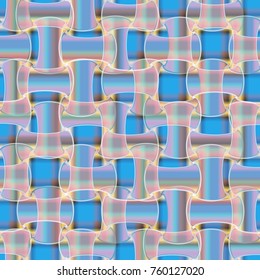 Abstract color seamless pattern for new background.