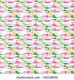 Abstract color seamless pattern for new background.