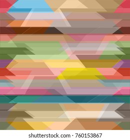 Abstract color seamless pattern for new background.