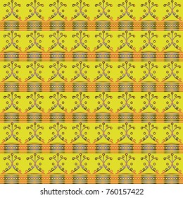 Abstract color seamless pattern for new background.
