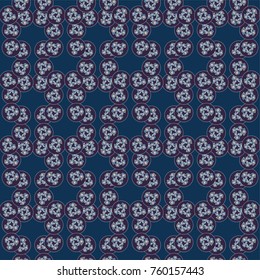 Abstract color seamless pattern for new background.