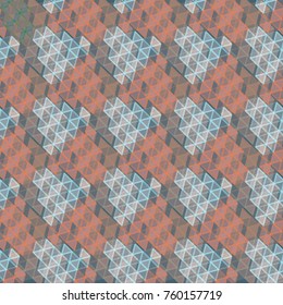 Abstract color seamless pattern for new background.