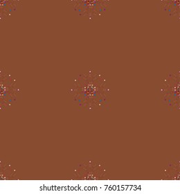 Abstract color seamless pattern for new background.