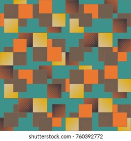 Abstract color seamless pattern for new background.