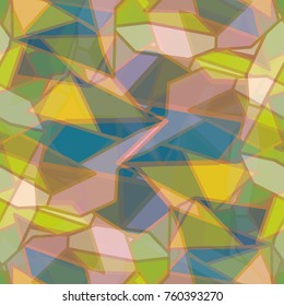 Abstract color seamless pattern for new background.