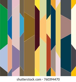Abstract color seamless pattern for new background.