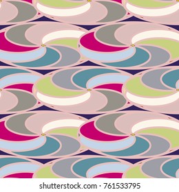 Abstract color seamless pattern for new background.
