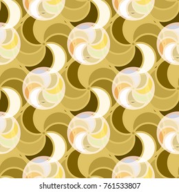 Abstract color seamless pattern for new background.