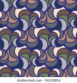 Abstract color seamless pattern for new background.