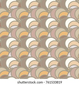 Abstract color seamless pattern for new background.