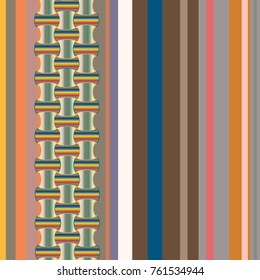 Abstract color seamless pattern for new background.