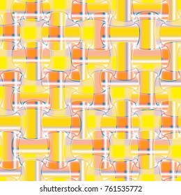 Abstract color seamless pattern for new background.