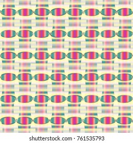 Abstract color seamless pattern for new background.