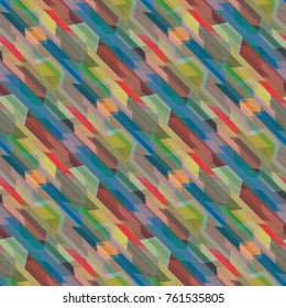 Abstract color seamless pattern for new background.