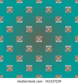 Abstract color seamless pattern for new background.