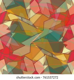 Abstract color seamless pattern for new background.