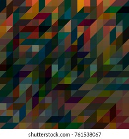 Abstract color seamless pattern for new background.