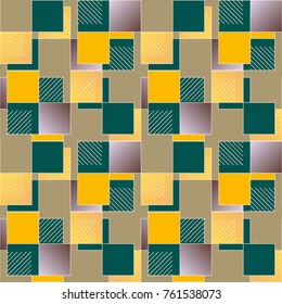 Abstract color seamless pattern for new background.