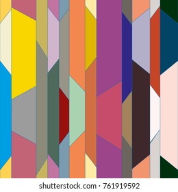 Abstract color seamless pattern for new background.