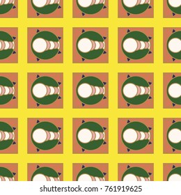 Abstract color seamless pattern for new background.