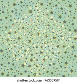 Abstract color seamless pattern for new background.