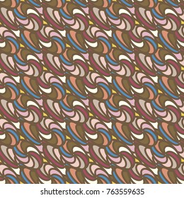 Abstract color seamless pattern for new background.