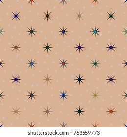 Abstract color seamless pattern for new background.