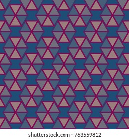 Abstract color seamless pattern for new background.