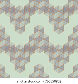 Abstract color seamless pattern for new background.