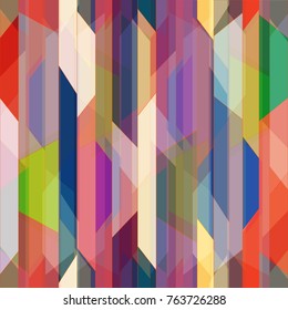 Abstract color seamless pattern for new background.