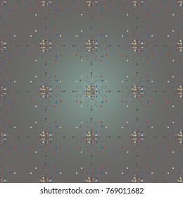 Abstract color seamless pattern for new background.