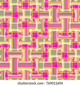 Abstract color seamless pattern for new background.