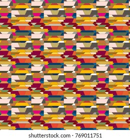 Abstract color seamless pattern for new background.