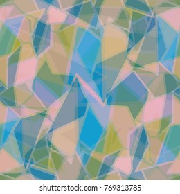 Abstract color seamless pattern for new background.