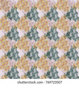 Abstract color seamless pattern for new background.