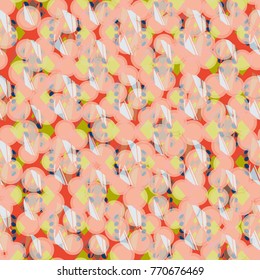 Abstract color seamless pattern for new background.