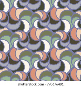 Abstract color seamless pattern for new background.