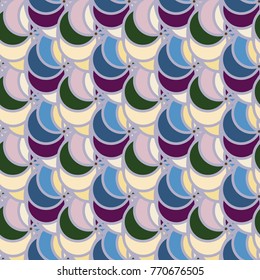 Abstract color seamless pattern for new background.