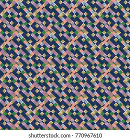 Abstract color seamless pattern for new background.
