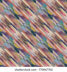 Abstract color seamless pattern for new background.