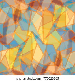 Abstract color seamless pattern for new background.