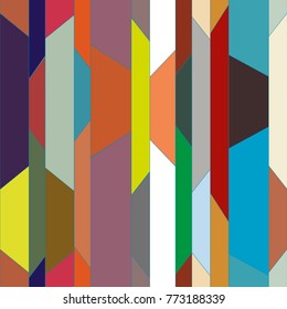 Abstract color seamless pattern for new background.