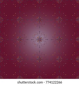 Abstract color seamless pattern for new background.