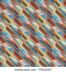 Abstract color seamless pattern for new background.