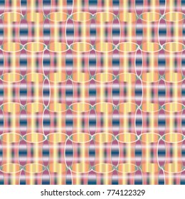 Abstract color seamless pattern for new background.