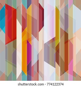 Abstract color seamless pattern for new background.