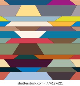 Abstract color seamless pattern for new background.