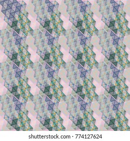 Abstract color seamless pattern for new background.