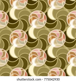 Abstract color seamless pattern for new background.