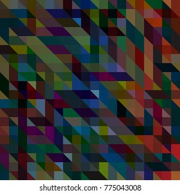 Abstract color seamless pattern for new background.